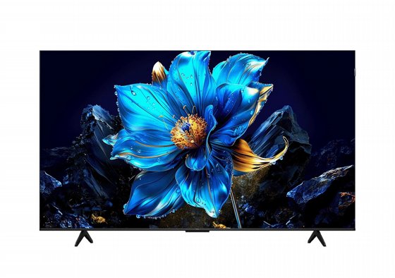 �������� ���� TCL 65" QD UHD QLED 60Hz Google TV 65P7K