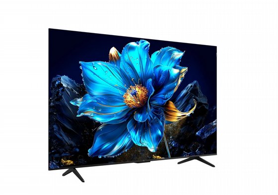 �������� ���� TCL 65" QD UHD QLED 60Hz Google TV 65P7K