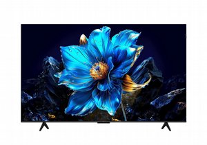 טלוויזיה חכמה TCL 75" QD UHD QLED 60Hz Google TV 75P7K טלוויזיה חכמה TCL 75" QD UHD QLED 60Hz Google TV 75P7K