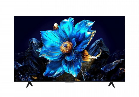 �������� ���� TCL 75" QD UHD QLED 60Hz Google TV 75P7K