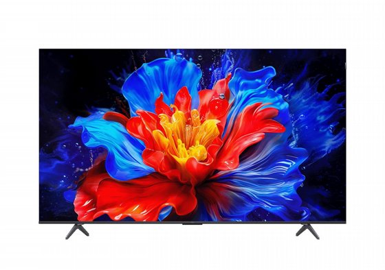 �������� ���� TCL 75" QD UHD 144 Native QLED Google TV 75P8K