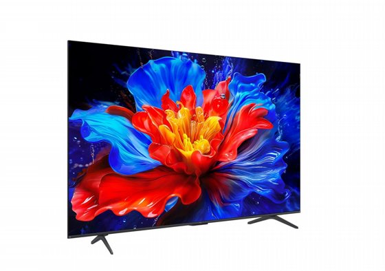�������� ���� TCL 75" QD UHD 144 Native QLED Google TV 75P8K