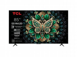�������� ���� TCL 85" Mini UHD QD-Mini Led Google TV 1000nit 85C6K