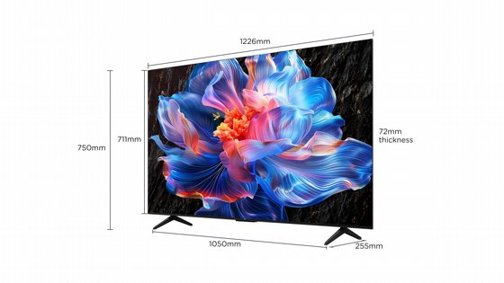 �������� ���� TCL 55 Google TV 4K 55V6C