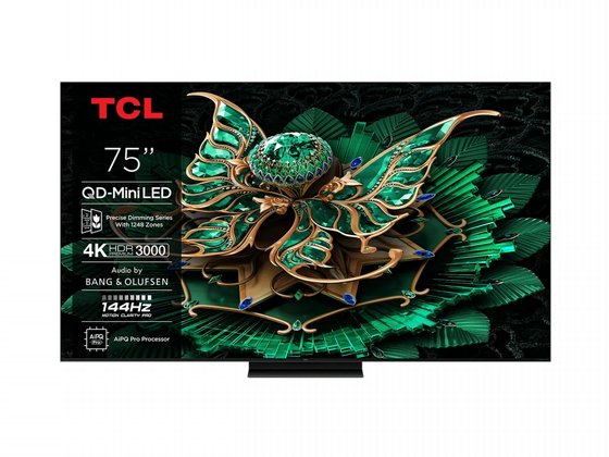 �������� ���� TCL Premium QD-MiniLED TV 75C7K 75