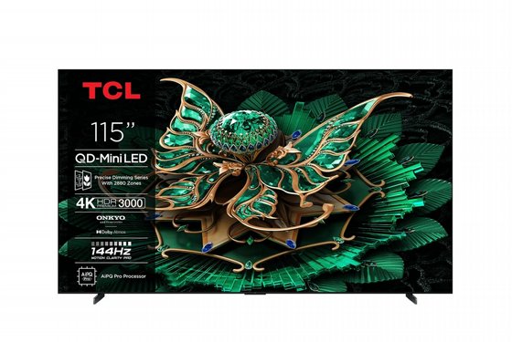 �������� ���� TCL Premium QD-MiniLED TV 115C7K 115