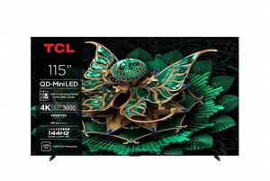 טלוויזיה חכמה TCL Premium QD-MiniLED TV 115C7K '115 טלוויזיה חכמה TCL Premium QD-MiniLED TV 115C7K '115