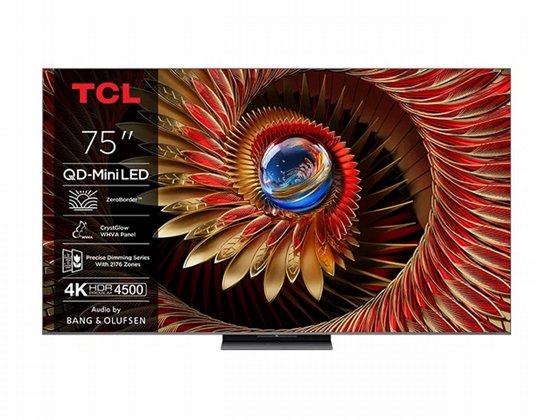 �������� ���� TCL TV C8K Premium QD-MiniLED TV 75 75C8K
