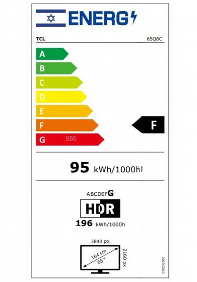�������� ���� TCL TV Q6C Premium QD-MiniLED TV 65 65Q6C