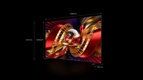 �������� ���� TCL C8L SQD-Mini LED TV 98 98C8L