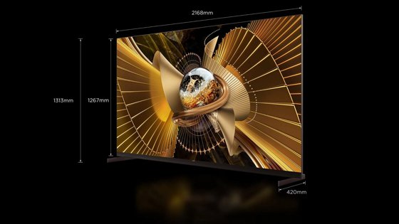 �������� ���� TCL X11L SQD-Mini LED TV 98 98X11L