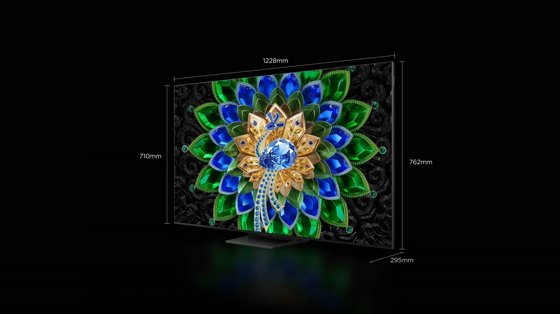 �������� ���� TCL Premium Wallpaper QD-Mini LED TV 55A400U
