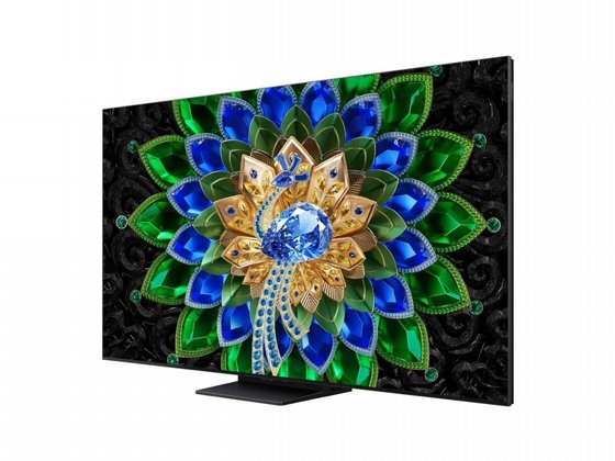 �������� ���� TCL Premium Wallpaper QD-Mini LED TV 55A400U
