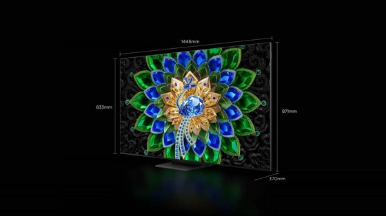 �������� ���� TCL Premium Wallpaper QD-Mini LED TV 65A400U