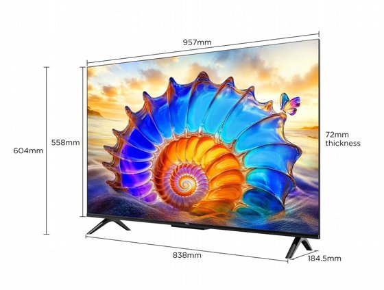 �������� ���� TCL V6D 4K HDR GoogleTV 43 43V6D