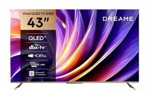 טלוויזיה חכמה DREAME VIVID QLED 4K TV 43' 43Q100 טלוויזיה חכמה DREAME VIVID QLED 4K TV 43' 43Q100