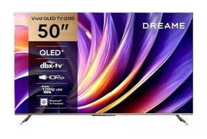 טלוויזיה חכמה DREAME VIVID QLED 4K TV 50' 50Q100 טלוויזיה חכמה DREAME VIVID QLED 4K TV 50' 50Q100