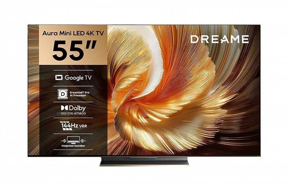 �������� ���� DREAME Aura Mini LED 4K TV 55 55S100