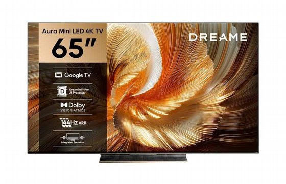 �������� ���� DREAME Aura Mini LED 4K TV 65 65S100