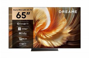 טלוויזיה חכמה DREAME Aura Mini LED 4K TV 65' 65S100 טלוויזיה חכמה DREAME Aura Mini LED 4K TV 65' 65S100