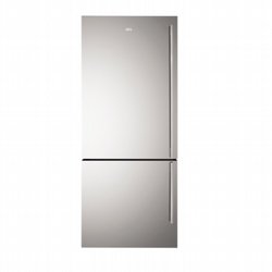 מקרר עם מקפיא תחתון AEG דגם ABE4517XBL מסדרת Gallery Collection פתיחת דלת שמאלה מדחס אינוורטר וקיבולת 442 ליטר