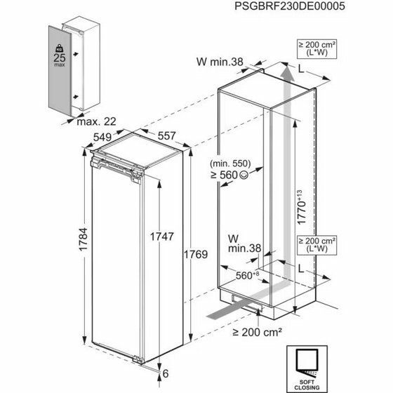 ���� �������� ��� ����� AEG TSK61181CC ���� 307 ����