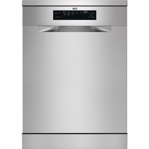 מדיח כלים AEG דגם FFB53607ZM בקיבולת 13 מערכות כלים עם פתיחת דלת אוטומטית (AirDry) ומנוע אינוורטר שקט מדיח כלים AEG דגם FFB53607ZM בקיבולת 13 מערכות כלים עם פתיחת דלת אוטומטית (AirDry) ומנוע אינוורטר שקט