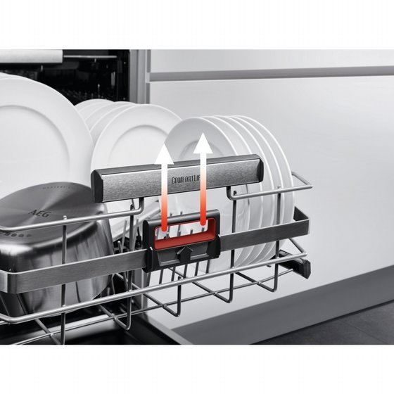 ���� ���� �������� ��� AEG ��� FSE63817P ������� 14 ������ ���� �� ������ ComfortLift ����� ��� ������ ������ ��� �������� (AirDry)