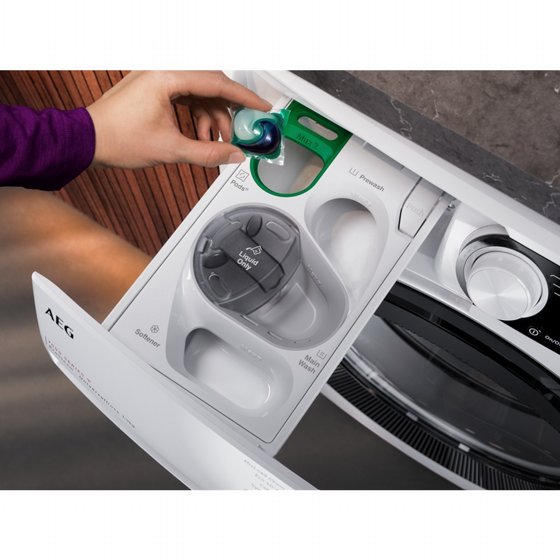 ����� ����� AEG ��� LF73946OM ������� 9 ��� �� ����� ProSteam ���� Universal Touch ����� �������� ��� �������
