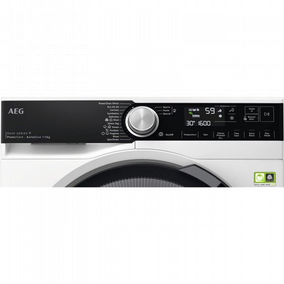 ����� ����� AEG ��� LF83964QM ������� 9 ��� �� ���������� PreciseWash ������ ����� �� ��� ���� ������ AutoDose ������ ������� �� ����� �����