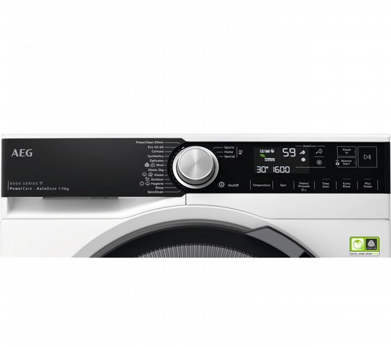 ����� ����� AEG ��� LF85166QM ������� 11 ��� �� AutoDose PreciseWash ����� �������� ����� ���� ������� ����