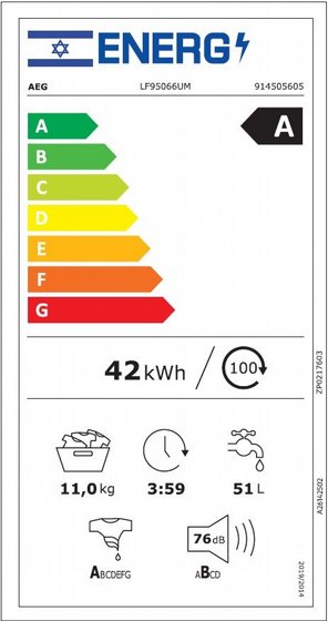����� ����� AEG LF95066UM �������� 11 �� 1600 ��� �.9000