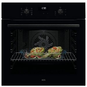 תנור בנוי AEG דגם ABU51201B בנפח 72 ליטר בצבע שחור עם תא גדול וחימום אחיד תנור בנוי AEG דגם ABU51201B בנפח 72 ליטר בצבע שחור עם תא גדול וחימום אחיד