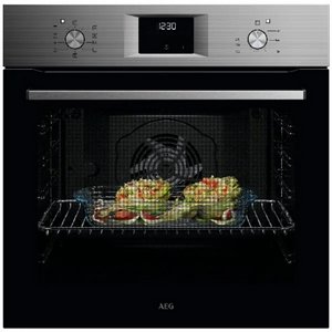 תנור בנוי AEG דגם ABU51201M בנפח 72 ליטר בעיצוב נירוסטה חימום אחיד ותפעול פשוט תנור בנוי AEG דגם ABU51201M בנפח 72 ליטר בעיצוב נירוסטה חימום אחיד ותפעול פשוט