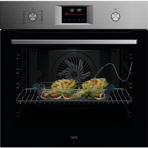 תנור בנוי פירוליטי AEG דגם ABS65421M בנפח 72 ליטר בעיצוב נירוסטה ניקוי עצמי ושתי מסילות טלסקופיות תנור בנוי פירוליטי AEG דגם ABS65421M בנפח 72 ליטר בעיצוב נירוסטה ניקוי עצמי ושתי מסילות טלסקופיות