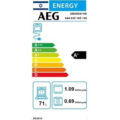 ���� ���� �������� AEG ��� ABA55411M ���� 72 ���� ������ ������� ����� ���� ������� ������