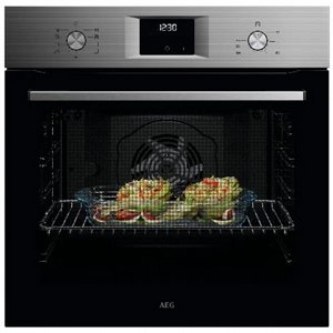 תנור בנוי AEG דגם ABU51291M בנפח 71 ליטר בעיצוב נירוסטה מצב שבת ותפעול נוח תנור בנוי AEG דגם ABU51291M בנפח 71 ליטר בעיצוב נירוסטה מצב שבת ותפעול נוח