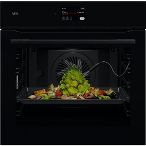 תנור בנוי פירוליטי AEG דגם ABE75722B מסדרת S7000 זכוכית שחורה בינה מלאכותית AI Chef ומערכת ניקוי עצמי תנור בנוי פירוליטי AEG דגם ABE75722B מסדרת S7000 זכוכית שחורה בינה מלאכותית AI Chef ומערכת ניקוי עצמי