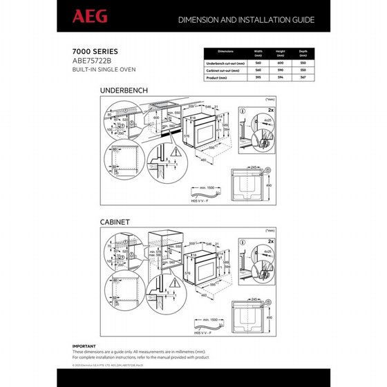 ���� ���� �������� AEG ��� ABE75722B ����� S7000 ������ ����� ���� �������� AI Chef ������ ����� ����
