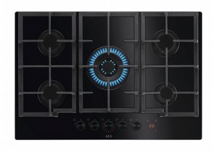 כיריים גז AEG דגם HKB75341NB בעיצוב זכוכית שחורה רוחב 75 ס״מ טיימר 9 דרגות חום ומבער ווק כיריים גז AEG דגם HKB75341NB בעיצוב זכוכית שחורה רוחב 75 ס״מ טיימר 9 דרגות חום ומבער ווק