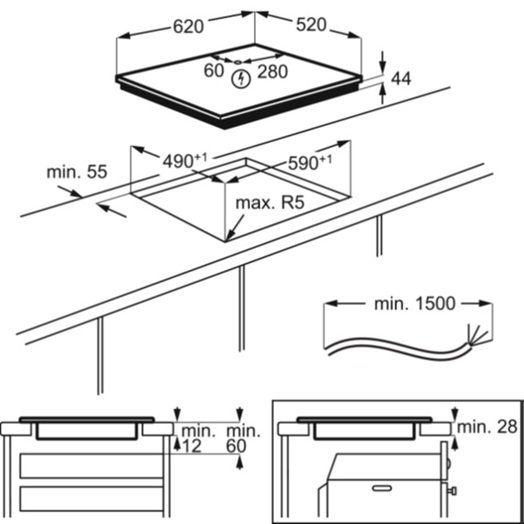 ������ ��������� AEG ��� IPE64571FB ���� ���� ���� 62 ��� ���� ����� ���� ����� ��� ������