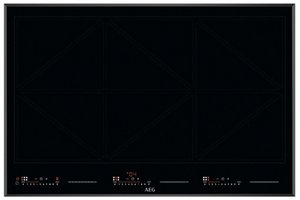 כיריים אינדוקציה AEG דגם IKK86681FB בצבע שחור רוחב 78 ס״מ אזור FlexiBridge וטכנולוגיית חימום מהירה כיריים אינדוקציה AEG דגם IKK86681FB בצבע שחור רוחב 78 ס״מ אזור FlexiBridge וטכנולוגיית חימום מהירה