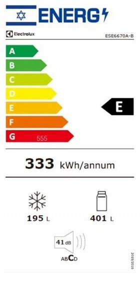���� ��� ��� ��� Electrolux ESE6670A-B ���� 596 ���� ����� ���� �� �������