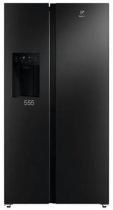 מקרר דלת ליד דלת Electrolux ESE6670A-B בנפח 596 ליטר גימור שחור מט פרימיום מקרר דלת ליד דלת Electrolux ESE6670A-B בנפח 596 ליטר גימור שחור מט פרימיום
