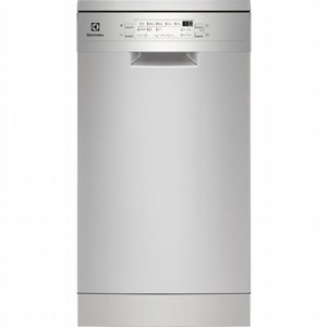 מדיח כלים 45 ס"מ אלקטרולוקס ESM43200SX ל-9 מערכות כלים עם 3 סלסלאות בגימור נירוסטה מדיח כלים 45 ס"מ אלקטרולוקס ESM43200SX ל-9 מערכות כלים עם 3 סלסלאות בגימור נירוסטה