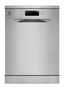 מדיח כלים רחב אלקטרולוקס ESM48312SX ל-13 מערכות כלים עם 3 סלסלאות בגימור נירוסטה מדיח כלים רחב אלקטרולוקס ESM48312SX ל-13 מערכות כלים עם 3 סלסלאות בגימור נירוסטה