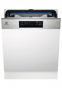 מדיח כלים חצי אינטגרלי אלקטרולוקס EEM48300IX ל-13 מערכות כלים בגימור נירוסטה מדיח כלים חצי אינטגרלי אלקטרולוקס EEM48300IX ל-13 מערכות כלים בגימור נירוסטה