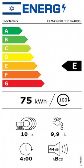 ���� ���� 45 �"� �������� ��� ���������� EEM43200L �-9 ������ ����