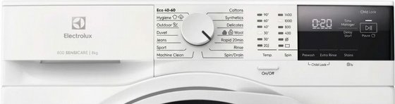 ����� ����� ��� ���� Electrolux EF62924BM ���������� 9 �"� 1400 ��"� SensiCare 600