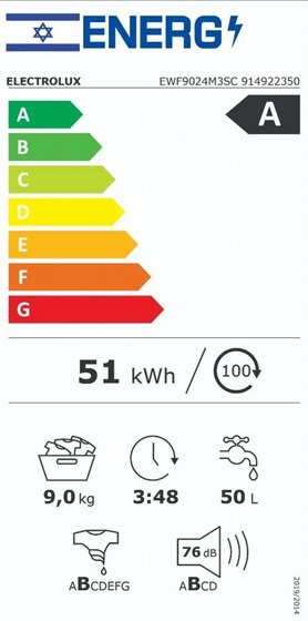 ����� ����� EWF9024M3SC ���������� 9 �"� 1400 ��"� ������ ���� UltimateCare 300
